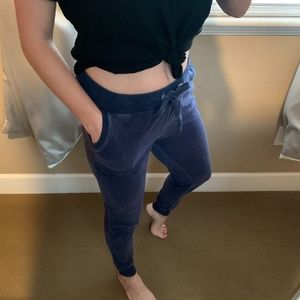 Z Supply Blue Sweatpants Size S